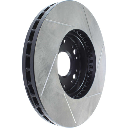 StopTech Power Slot 93-05 Lexus GS Series / 00-05 IS300 / 93-94 LS Front Right Cryo Slotted Rotor 126.44083CSR