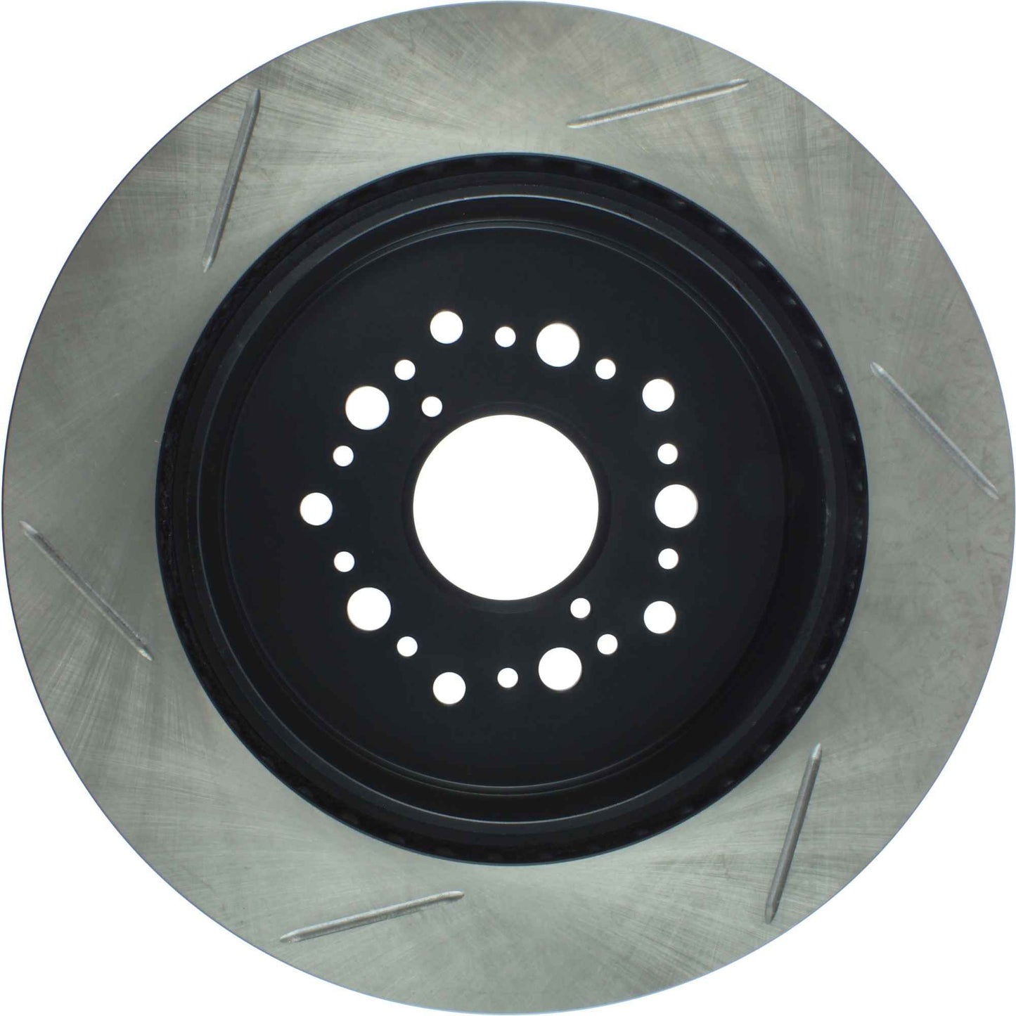 StopTech Power Slot 5/93-98 Supra Non-Turbo Rear Left SportStop CRYO Slotted Rotor 126.44084CSL