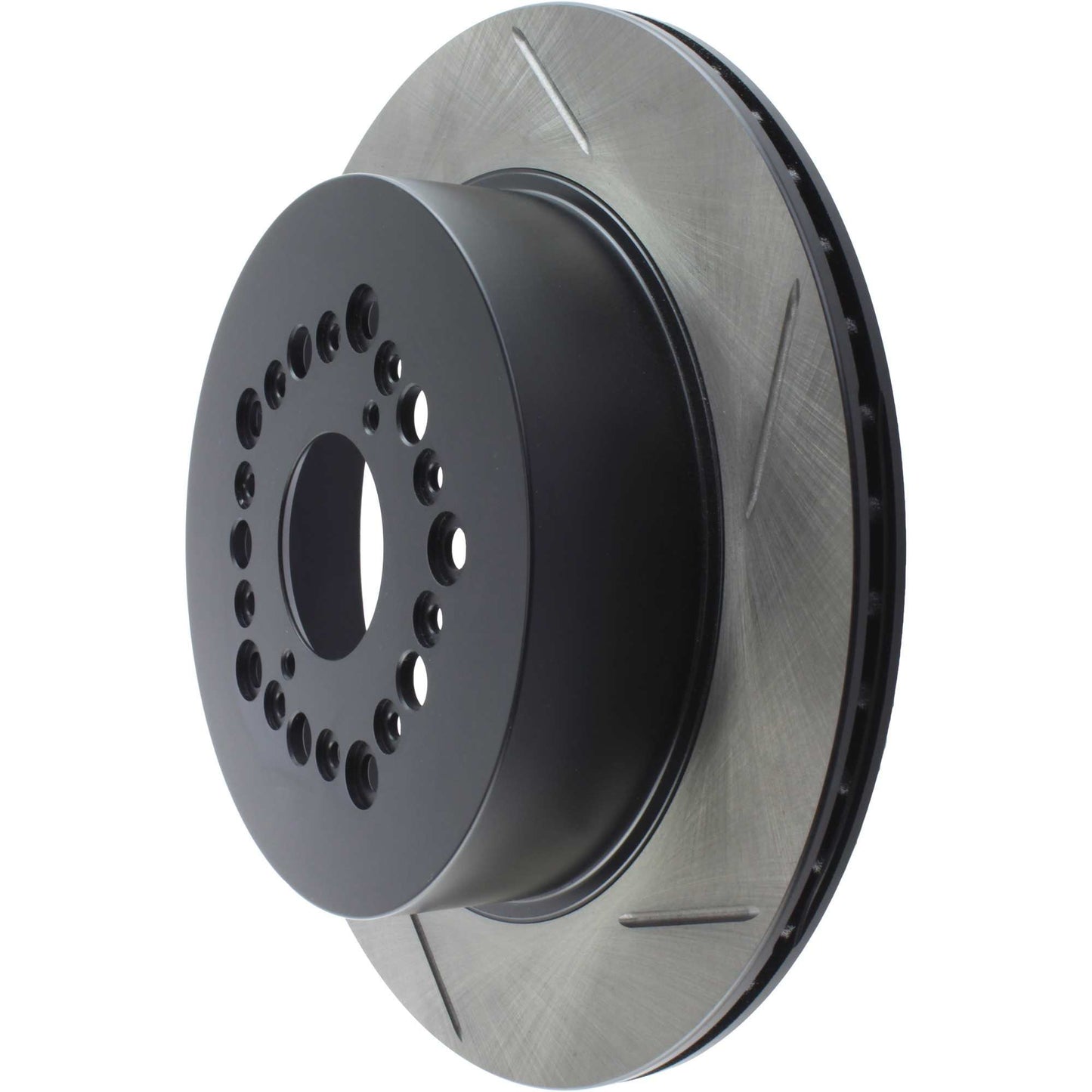 StopTech Power Slot 5/93-98 Supra Non-Turbo Rear Left SportStop CRYO Slotted Rotor 126.44084CSL
