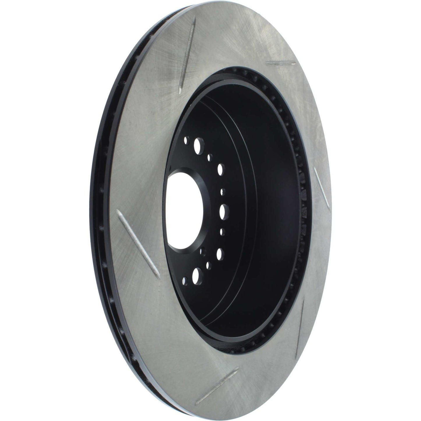 StopTech Power Slot 5/93-98 Supra Non-Turbo Rear Left SportStop CRYO Slotted Rotor 126.44084CSL