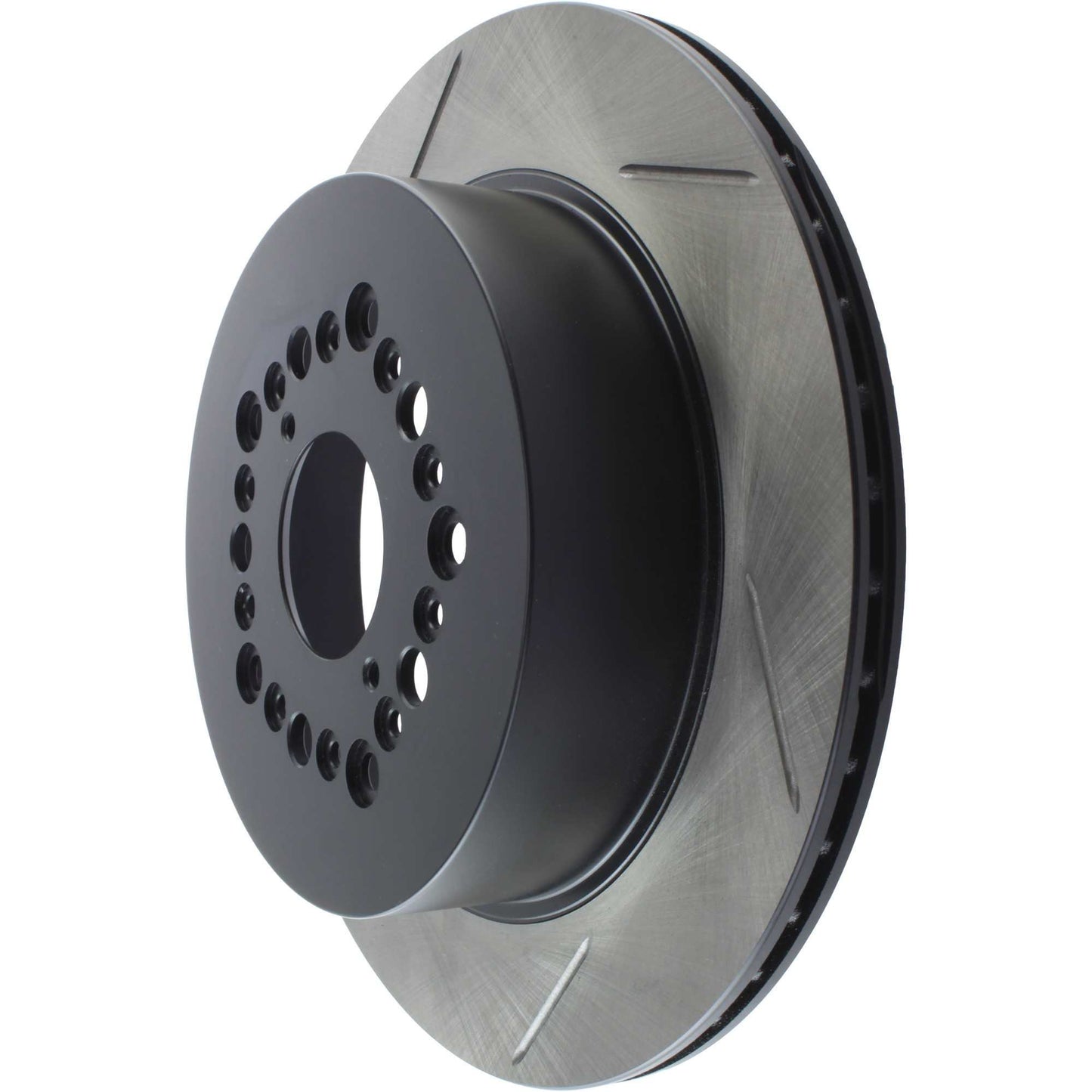StopTech Power Slot 5/93-98 Supra Non-Turbo Rear Right SportStop CRYO Slotted Rotor 126.44084CSR