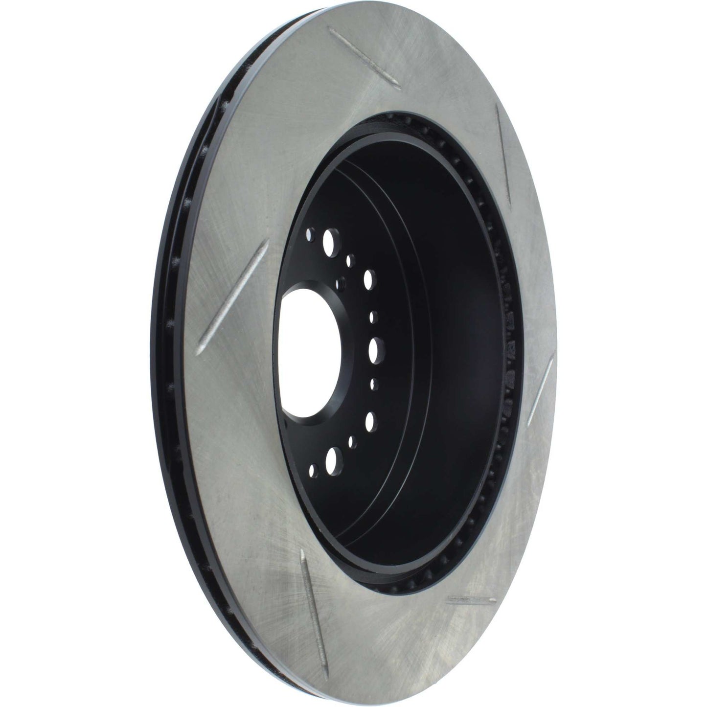 StopTech Power Slot 5/93-98 Supra Non-Turbo Rear Right SportStop CRYO Slotted Rotor 126.44084CSR