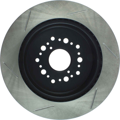 StopTech Sport Slotted Brake Rotor; Rear Left