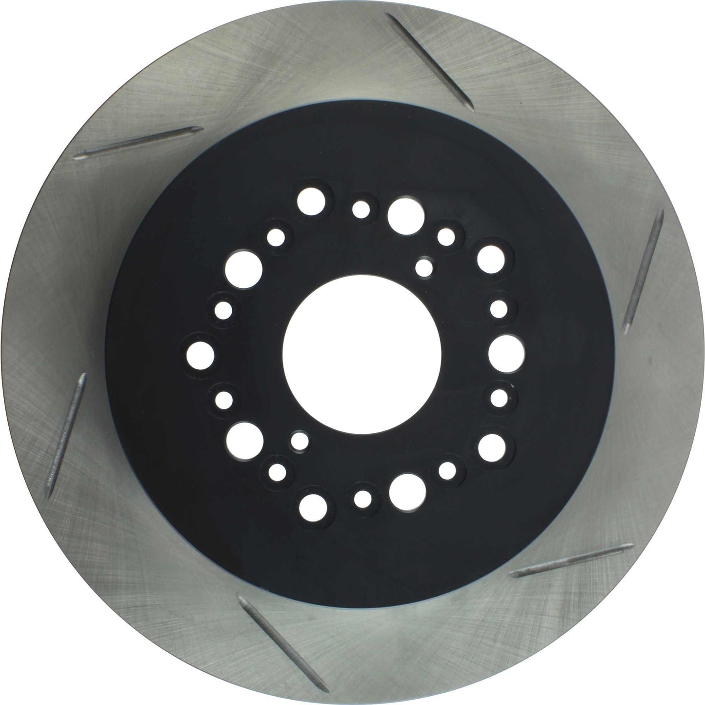 StopTech Sport Slotted Brake Rotor; Rear Left