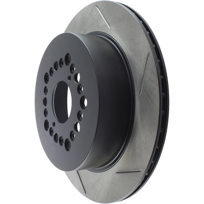 StopTech Sport Slotted Brake Rotor; Rear Left