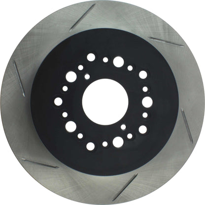 StopTech Power Slot 93-94 Lexus LS Series / 95-00 LS400 / 92-00 SC 400 Rear Right Slotted Rotor 126.44084SR