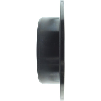StopTech Sport Slotted Brake Rotor; Rear Left