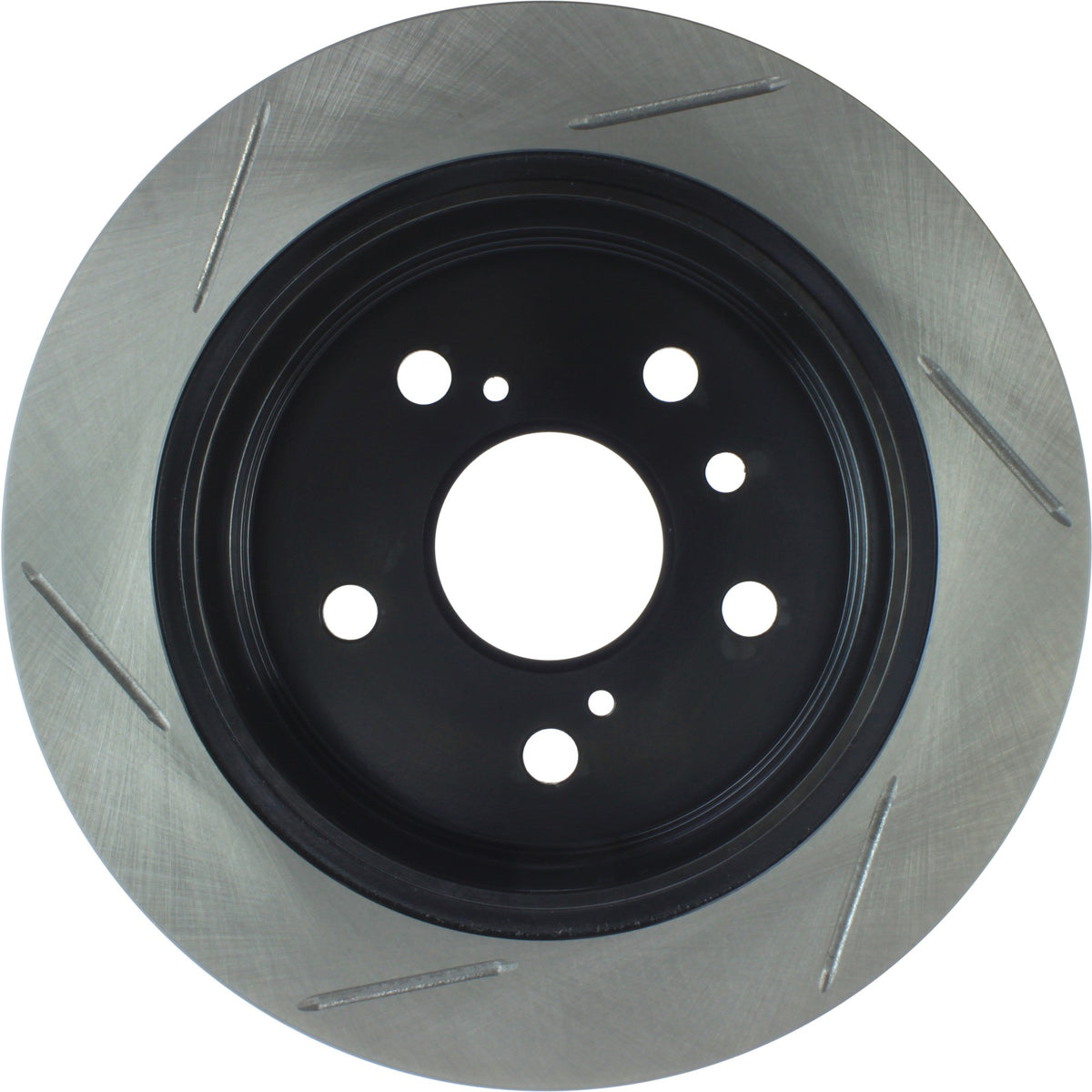 StopTech Sport Slotted Brake Rotor; Rear Left