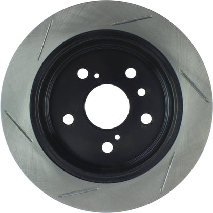 StopTech Sport Slotted Brake Rotor; Rear Left