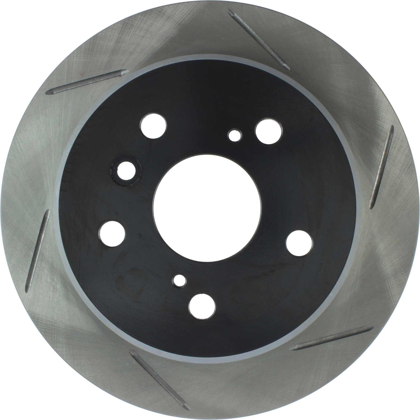 StopTech Sport Slotted Brake Rotor; Rear Left