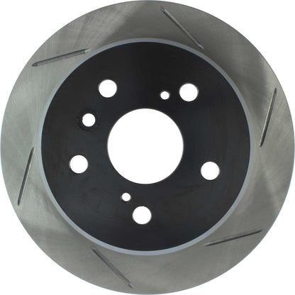 StopTech Sport Slotted Brake Rotor; Rear Left