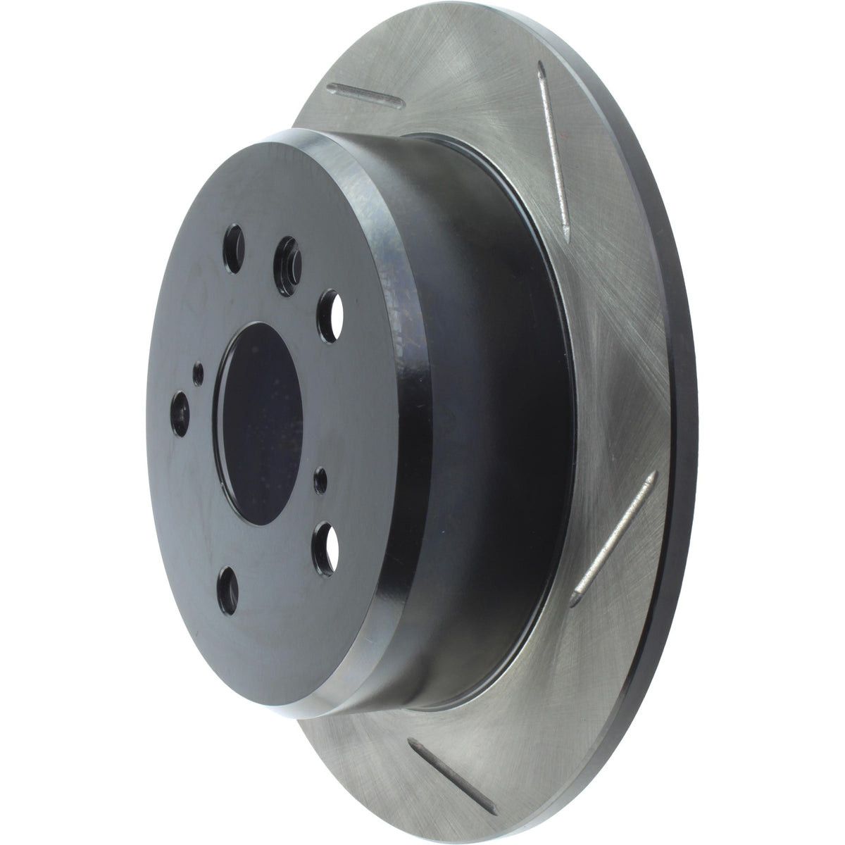 StopTech Sport Slotted Brake Rotor; Rear Left