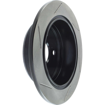 StopTech Sport Slotted Brake Rotor; Rear Left