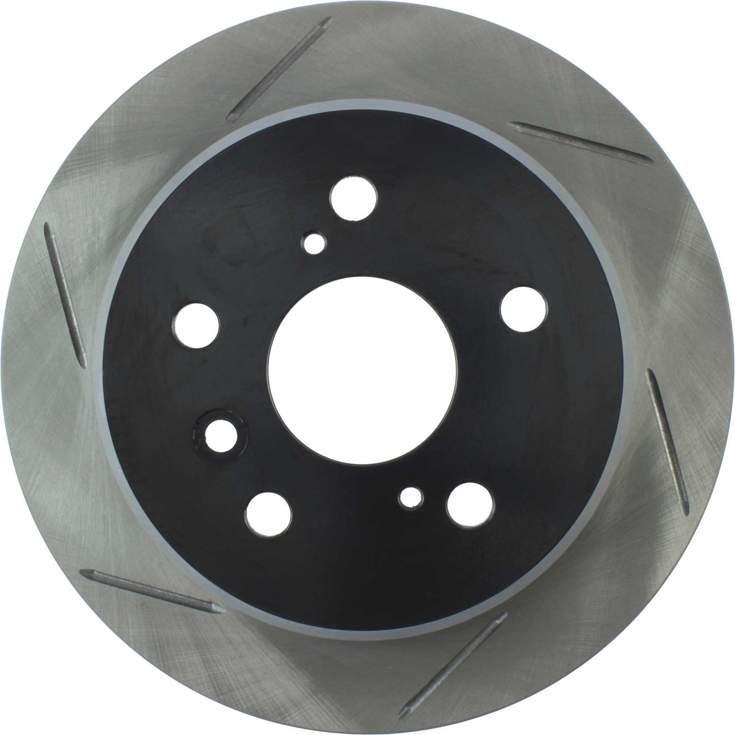StopTech Power Slot 92-01 Toyota Camry 6cyl / 97-01 Lexus E Series Rear Right SportStop Slotted Rot 126.44085SR