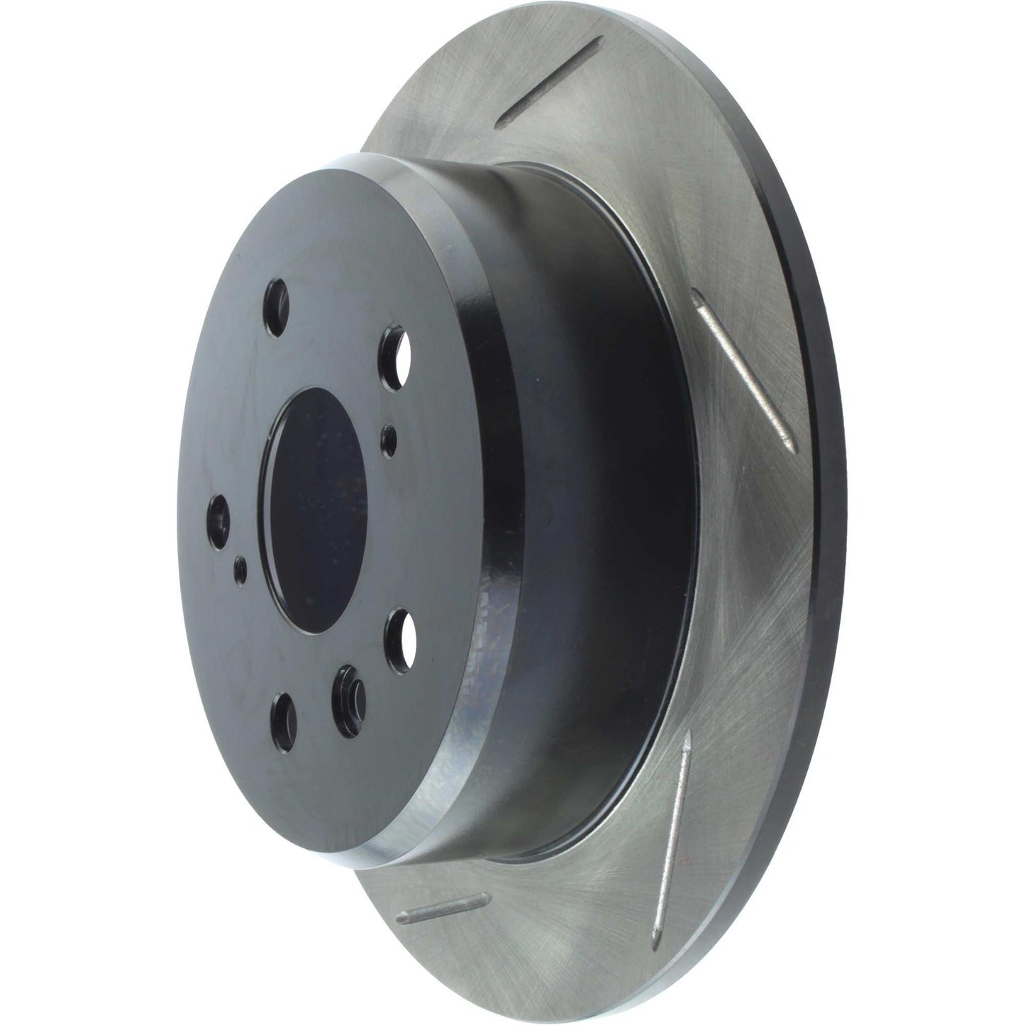 StopTech Power Slot 92-01 Toyota Camry 6cyl / 97-01 Lexus E Series Rear Right SportStop Slotted Rot 126.44085SR