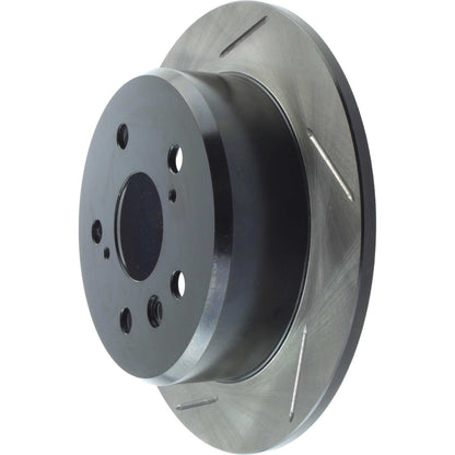 StopTech Power Slot 92-01 Toyota Camry 6cyl / 97-01 Lexus E Series Rear Right SportStop Slotted Rot 126.44085SR