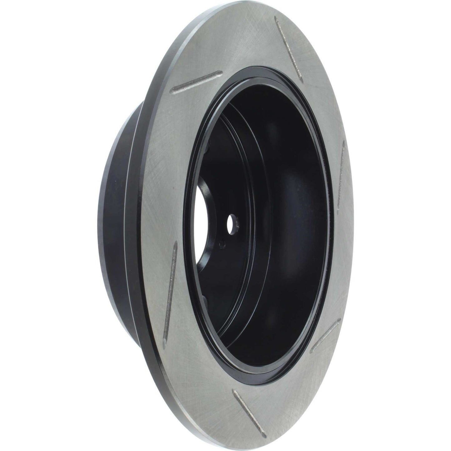 StopTech Power Slot 92-01 Toyota Camry 6cyl / 97-01 Lexus E Series Rear Right SportStop Slotted Rot 126.44085SR