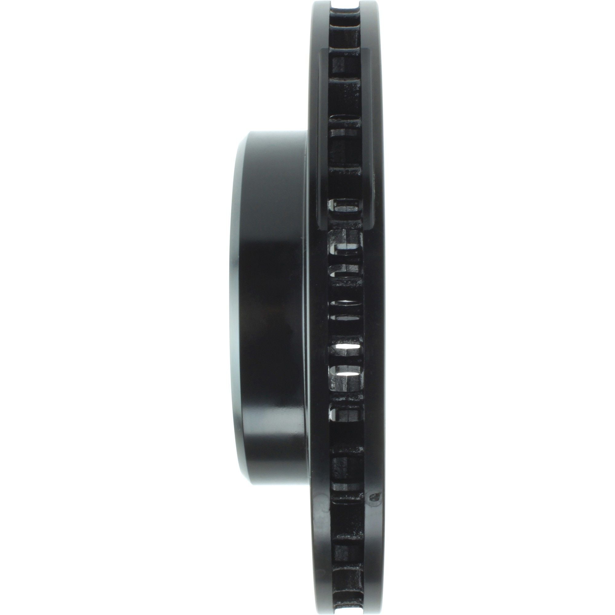 StopTech 98-07 Lexus LX / Toyota Land Cruiser Cryo Slotted Front Left Sport Brake Rotor 126.44086CSL