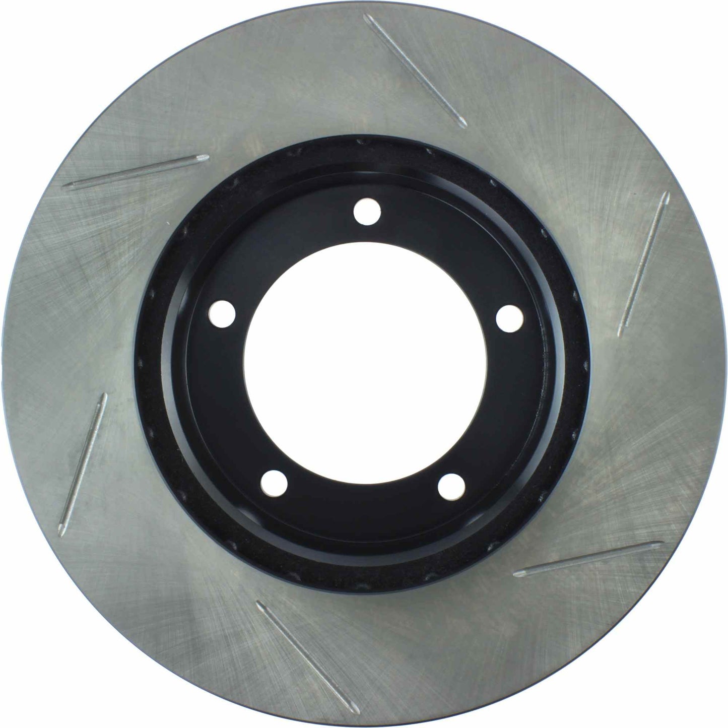 StopTech 98-07 Lexus LX / Toyota Land Cruiser Cryo Slotted Front Right Sport Brake Rotor 126.44086CSR