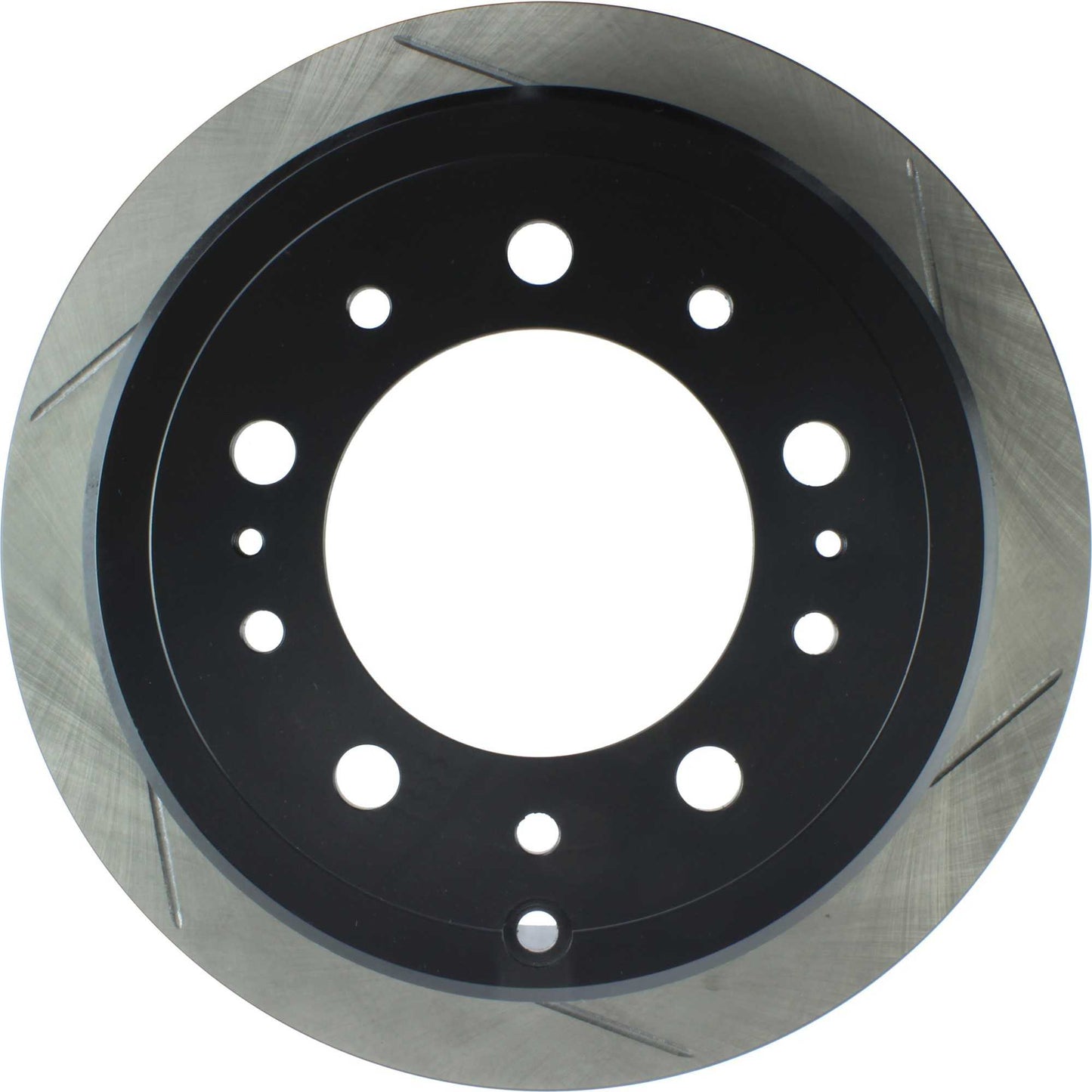 StopTech 98-07 Toyota Land Cruiser Rear Left Slotted Sport Cryo Brake Rotor 126.44087CSL