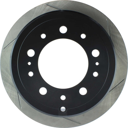 StopTech 98-07 Toyota Land Cruiser Rear Left Slotted Sport Cryo Brake Rotor 126.44087CSL