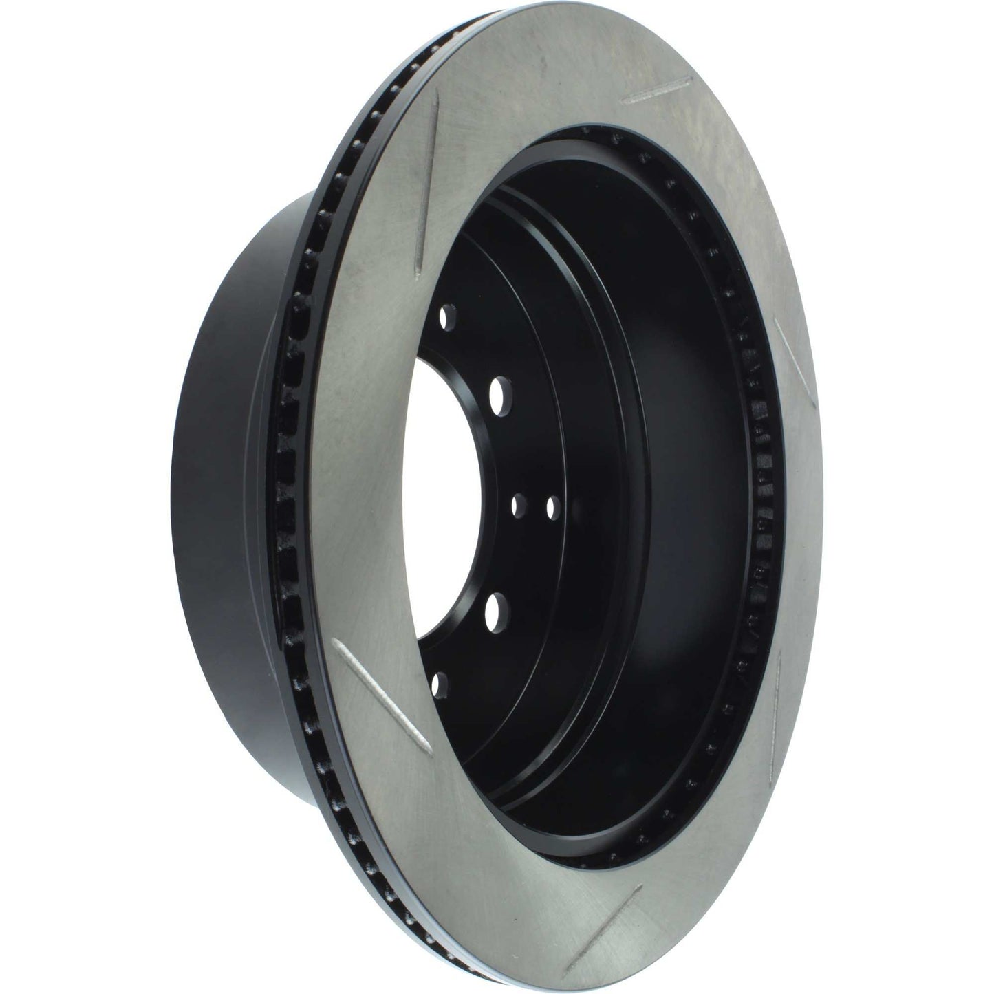 StopTech 98-07 Toyota Land Cruiser Rear Left Slotted Sport Cryo Brake Rotor 126.44087CSL