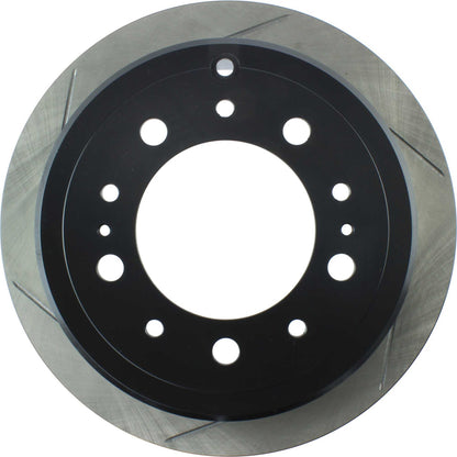 StopTech 98-07 Toyota Land Cruiser Rear Right Slotted Sport Cryo Brake Rotor 126.44087CSR