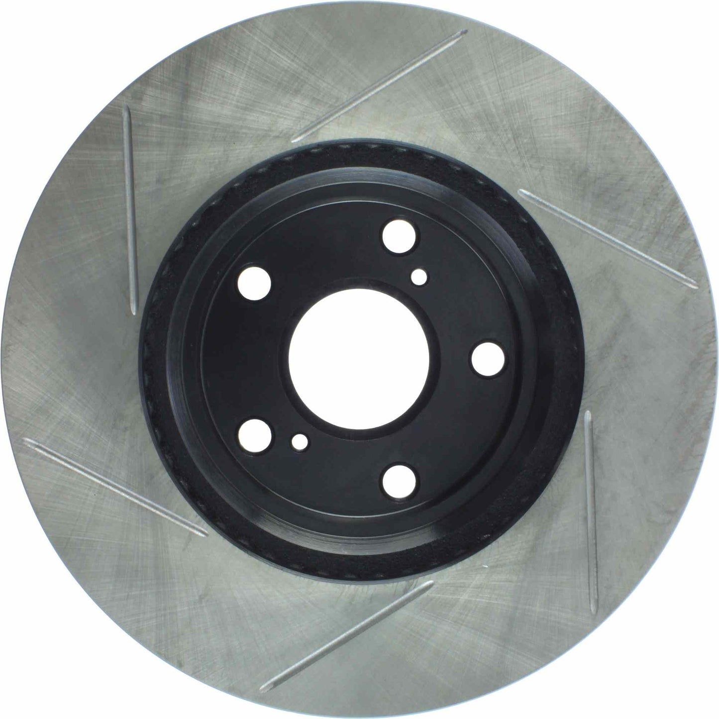 StopTech 01-07 Toyota Highlander Cryo Sport Slotted Vented Front Left Rotor 126.44088CSL