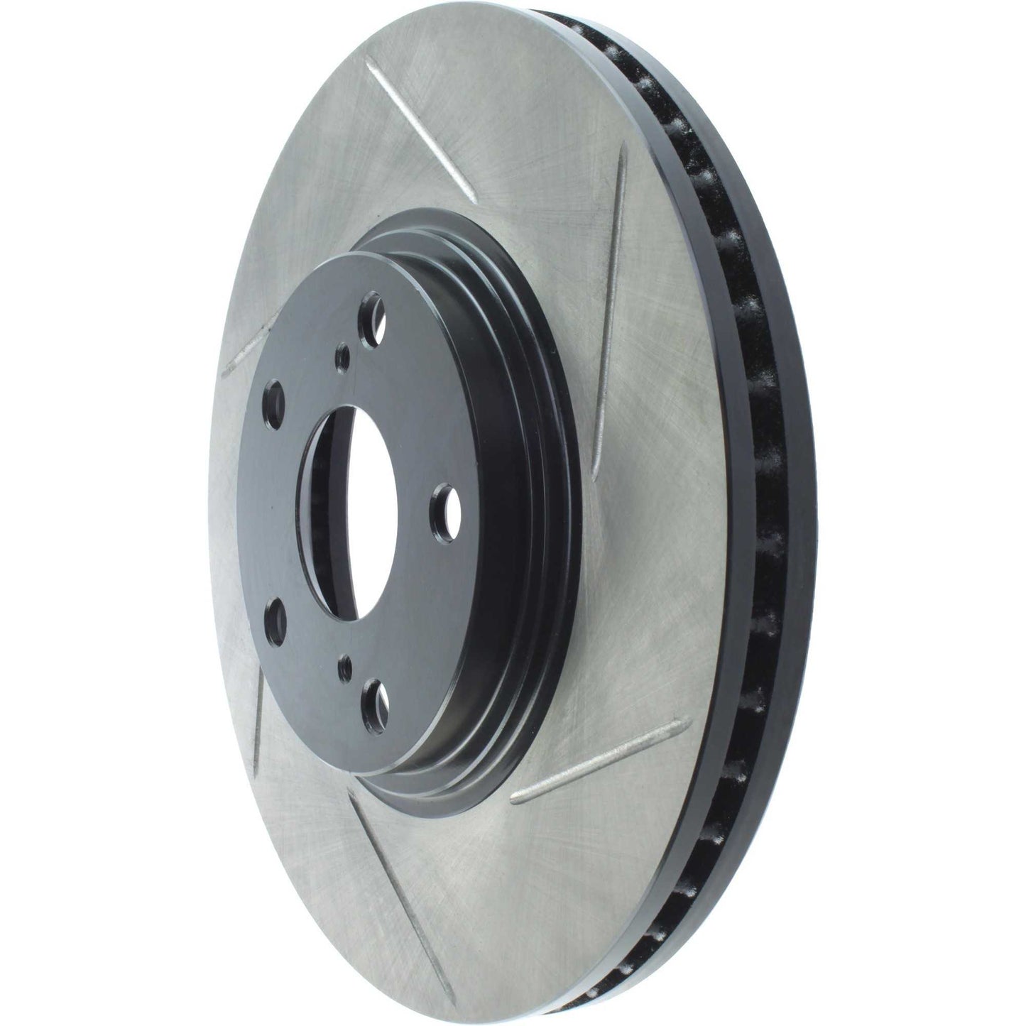 StopTech 01-07 Toyota Highlander Cryo Sport Slotted Vented Front Left Rotor 126.44088CSL