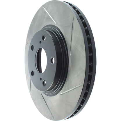 StopTech 01-07 Toyota Highlander Cryo Sport Slotted Vented Front Left Rotor 126.44088CSL