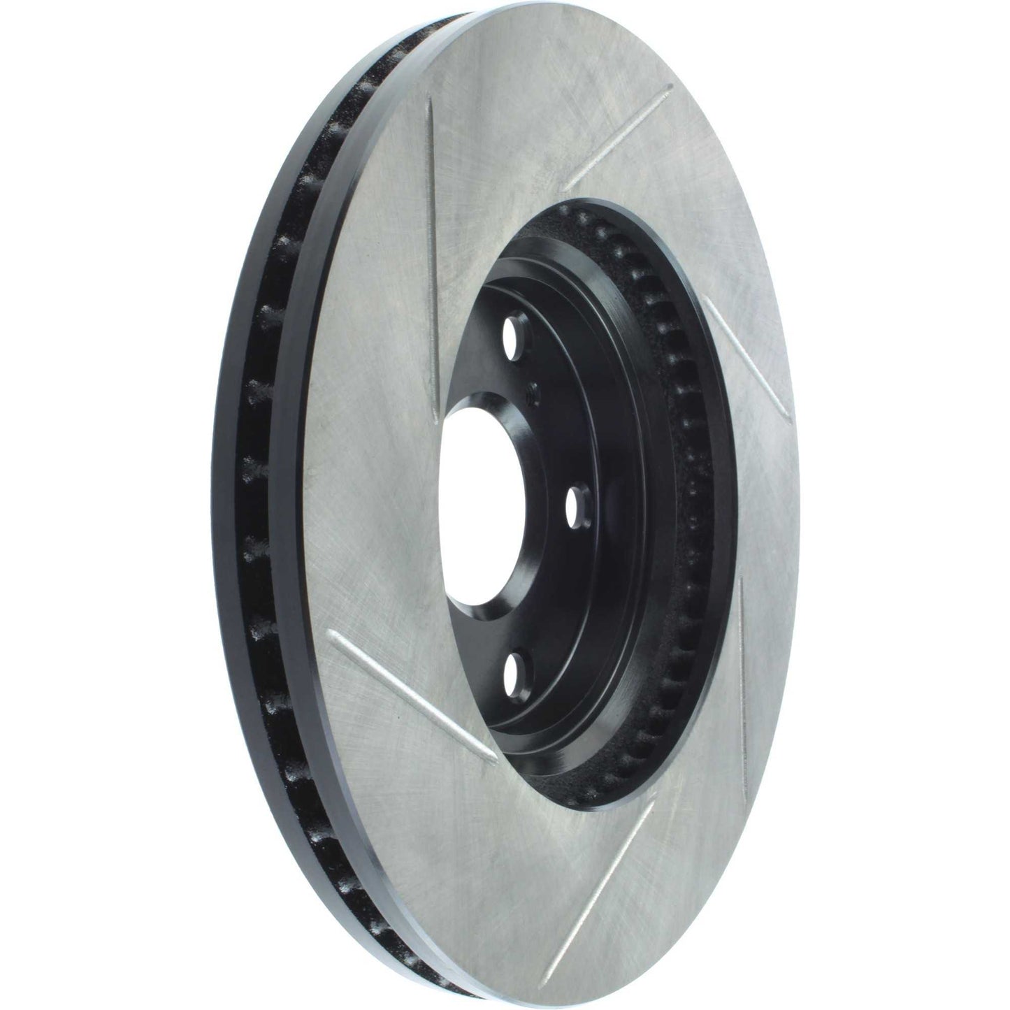 StopTech 01-07 Toyota Highlander Cryo Sport Slotted Vented Front Left Rotor 126.44088CSL