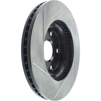 StopTech 01-07 Toyota Highlander Cryo Sport Slotted Vented Front Left Rotor 126.44088CSL