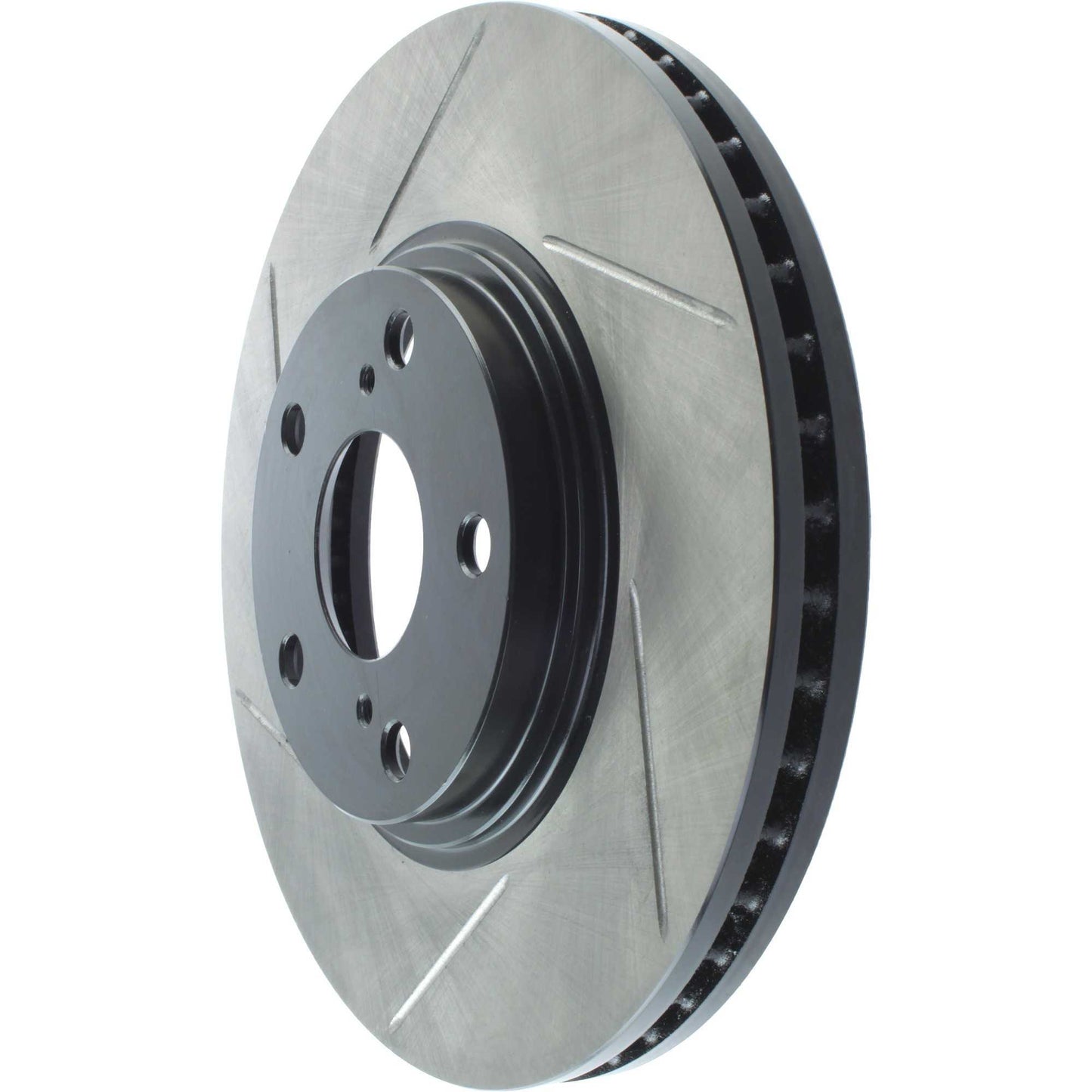 StopTech 01-07 Toyota Highlander Cryo Sport Slotted Vented Front Right Rotor 126.44088CSR