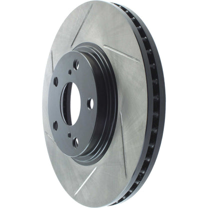 StopTech 01-07 Toyota Highlander Cryo Sport Slotted Vented Front Right Rotor 126.44088CSR