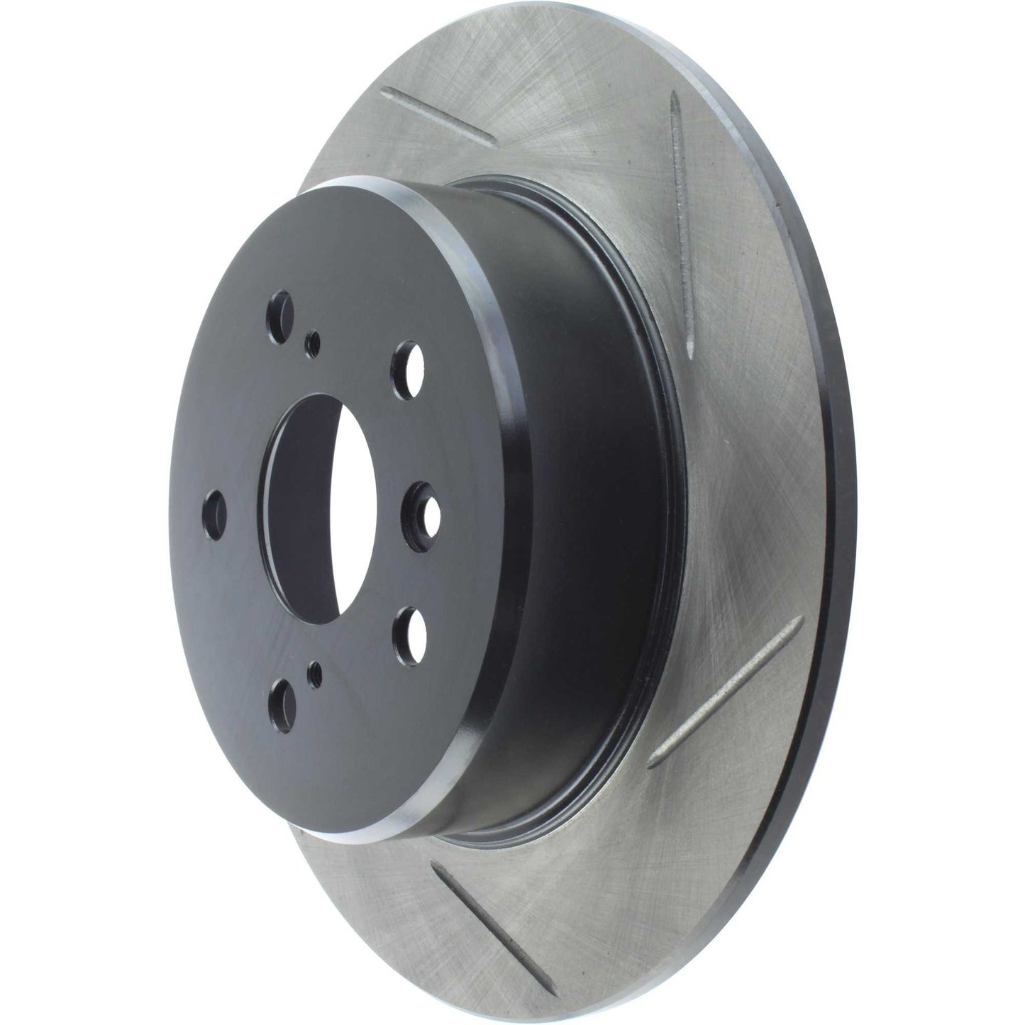 StopTech Sport Slotted Brake Rotor; Rear Left