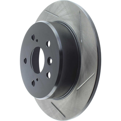 StopTech Sport Slotted Brake Rotor; Rear Left