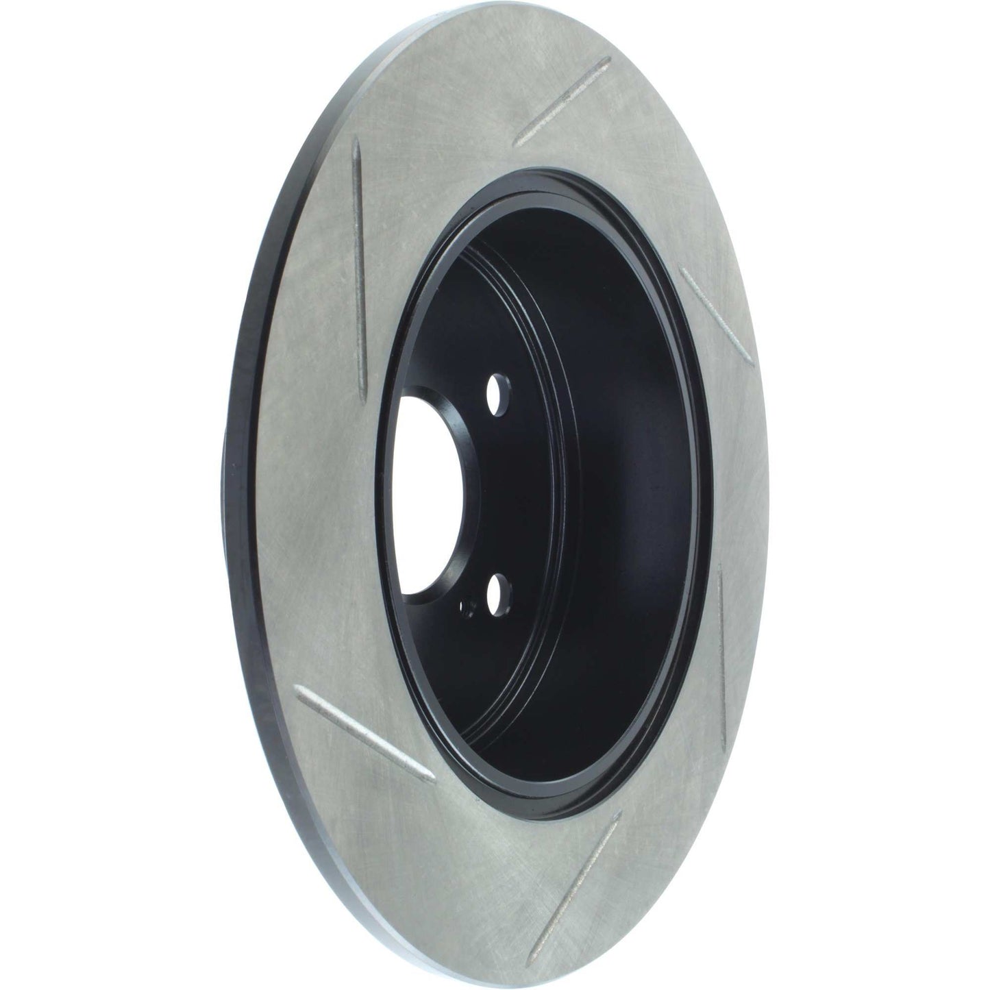 StopTech Sport Slotted Brake Rotor; Rear Left