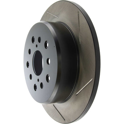 StopTech Power Slot 01-05 Lexus IS300 Rear Left Slotted Cryo Rotor 126.44090CSL