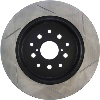 StopTech  Sport Slotted Cryo Brake Rotor; Rear Right