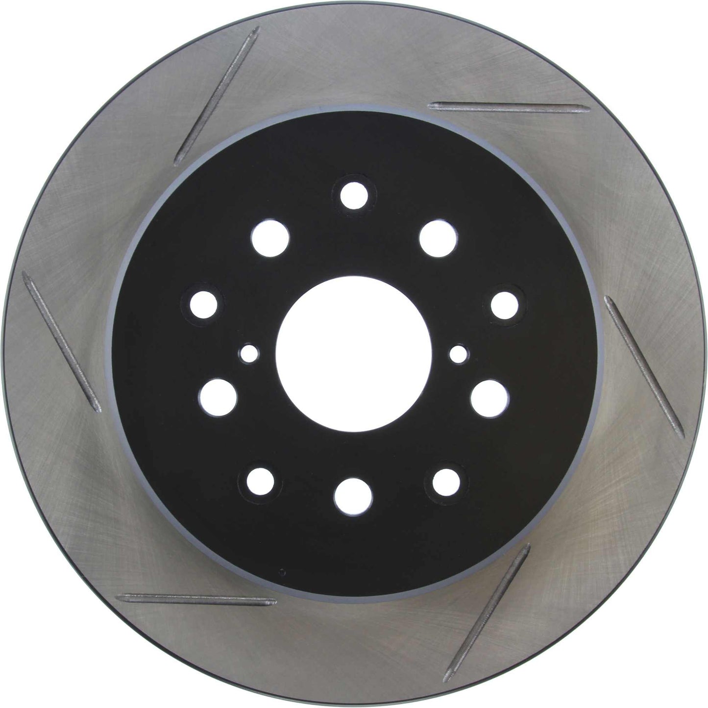 StopTech  Sport Slotted Cryo Brake Rotor; Rear Right