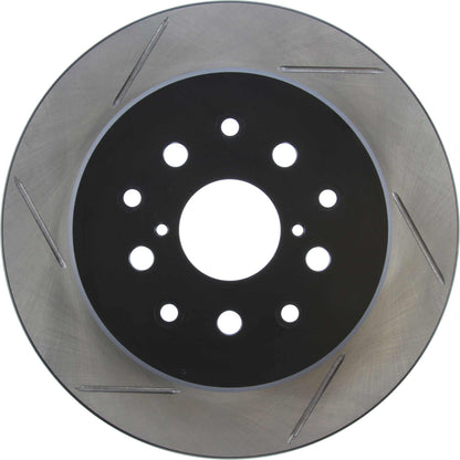 StopTech  Sport Slotted Cryo Brake Rotor; Rear Right