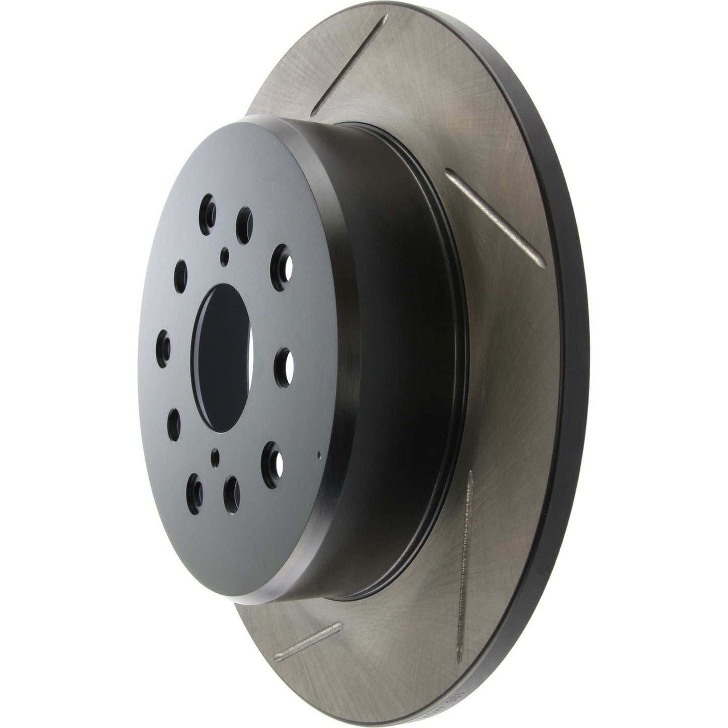 StopTech  Sport Slotted Cryo Brake Rotor; Rear Right
