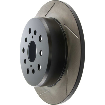 StopTech  Sport Slotted Cryo Brake Rotor; Rear Right