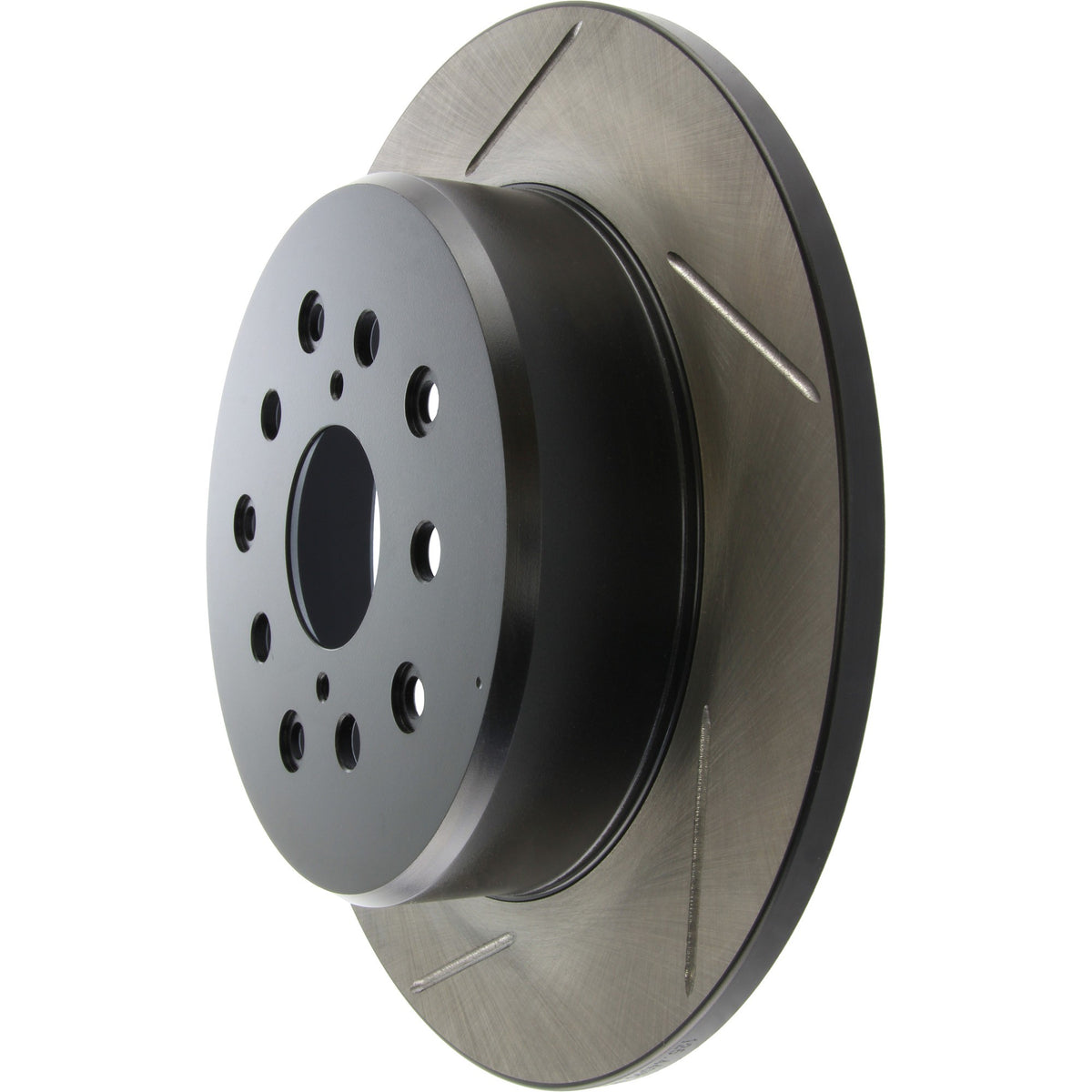 StopTech  Sport Slotted Cryo Brake Rotor; Rear Right