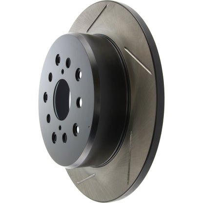 StopTech  Sport Slotted Cryo Brake Rotor; Rear Right