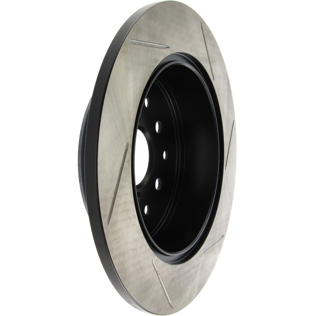 StopTech  Sport Slotted Cryo Brake Rotor; Rear Right
