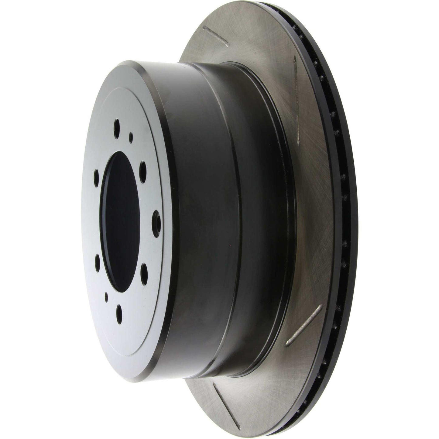 StopTech Sport Slotted Brake Rotor; Rear Left