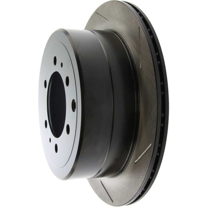 StopTech Sport Slotted Brake Rotor; Rear Left