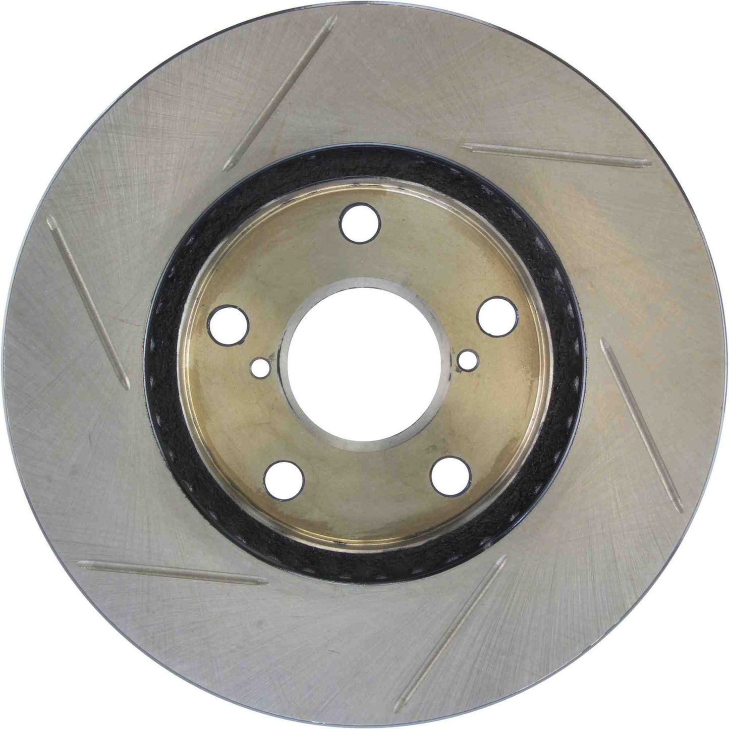 StopTech Sport Slotted (CRYO) 92-95 Toyota MR2 Front Left Slotted Rotor 126.44095CSL