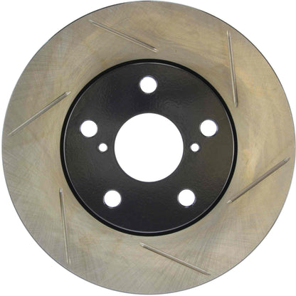 StopTech Sport Slotted (CRYO) 92-95 Toyota MR2 Front Left Slotted Rotor 126.44095CSL